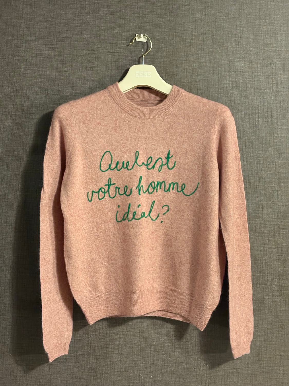 핑크 니트 스웨터 Japan 상품이미지1