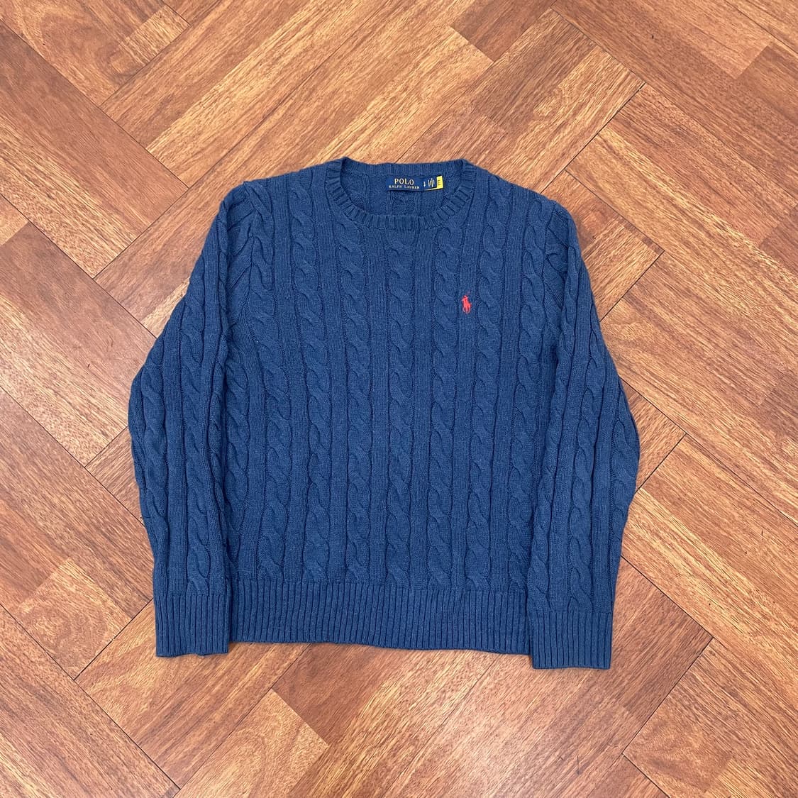 폴로 케이블 니트 상품이미지2