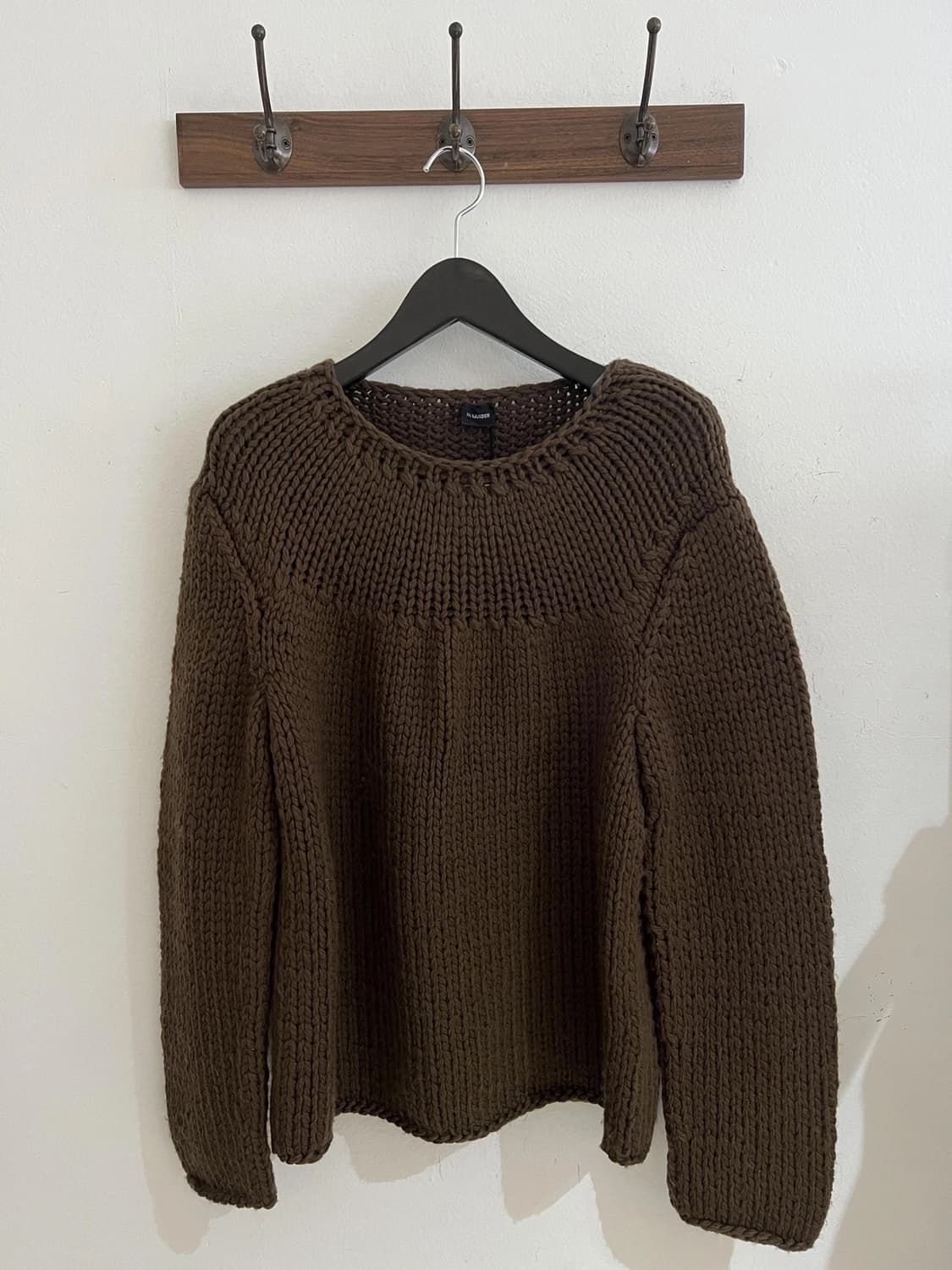 질샌더 니트 새상품  상품이미지1