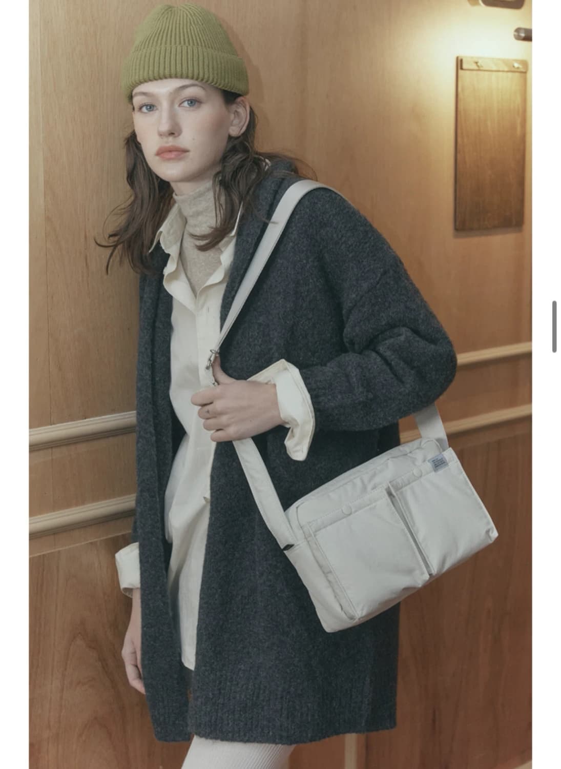 스위치 city boys cross 004 cream 크로스백 상품이미지3