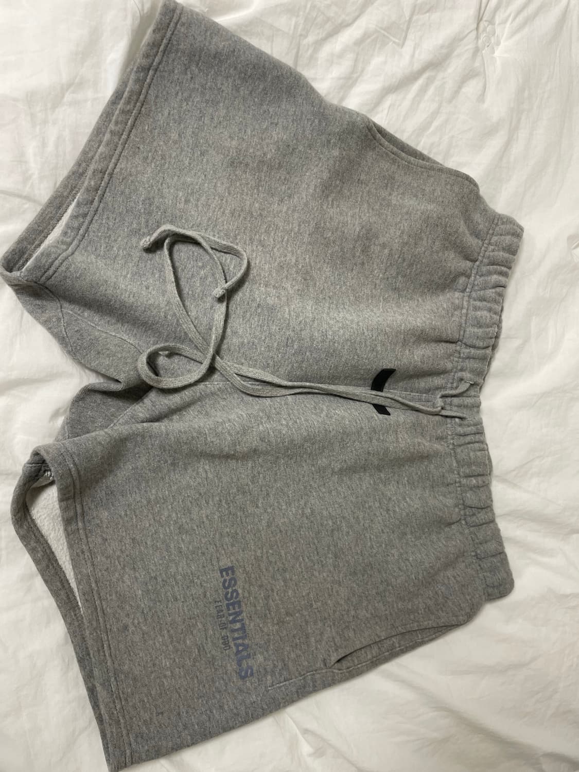 에센셜 피어 오브 갓 스웻 쇼츠 반바지  그레이 M 상품이미지1