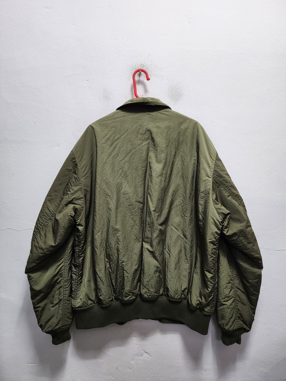 JW앤더슨 유니클로 카키색 봄버자켓 XL 상품이미지2