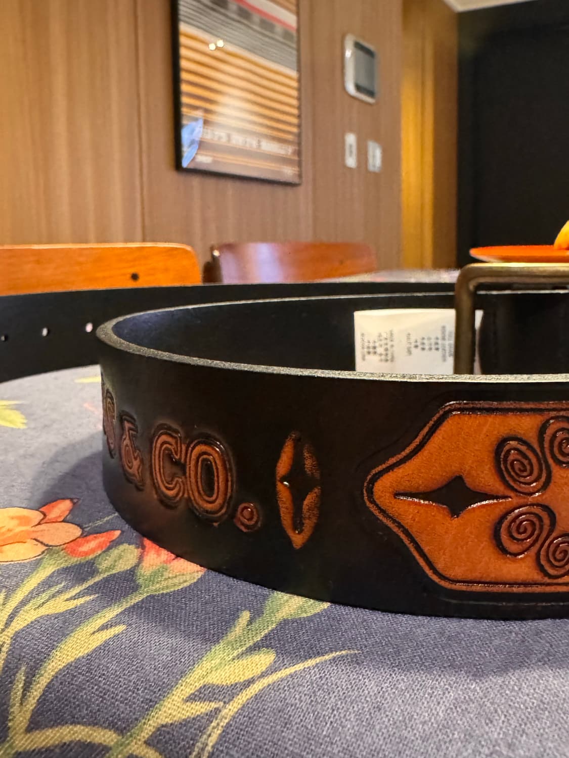 스투시 X 리바이스 벨트 L-XL  상품이미지2