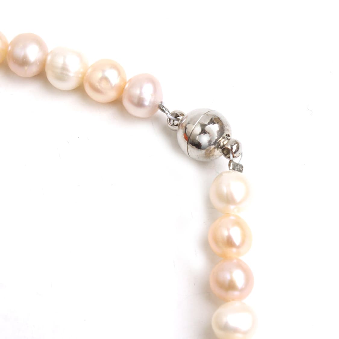 바로크 멀티컬러 진주 목걸이 상품이미지3