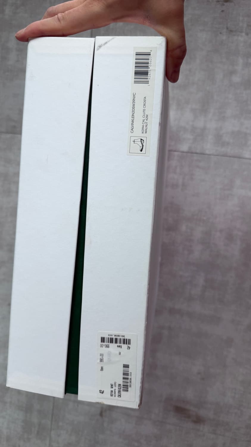 캘빈클라인/calvin klein 205w39nyc/ 웨스턴부츠/42 상품이미지4