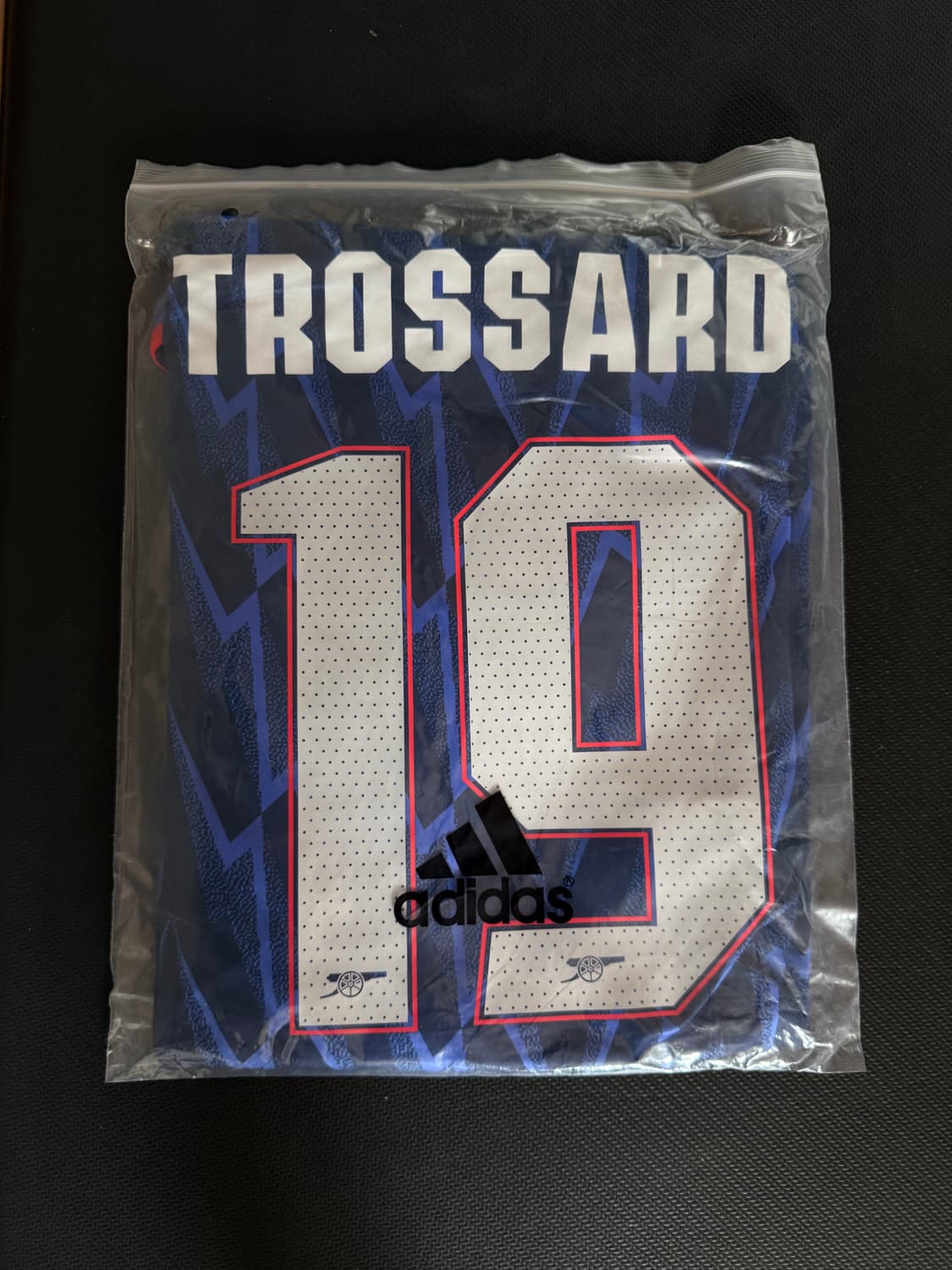 아스날 트로사르 어웨이 유니폼  상품이미지9