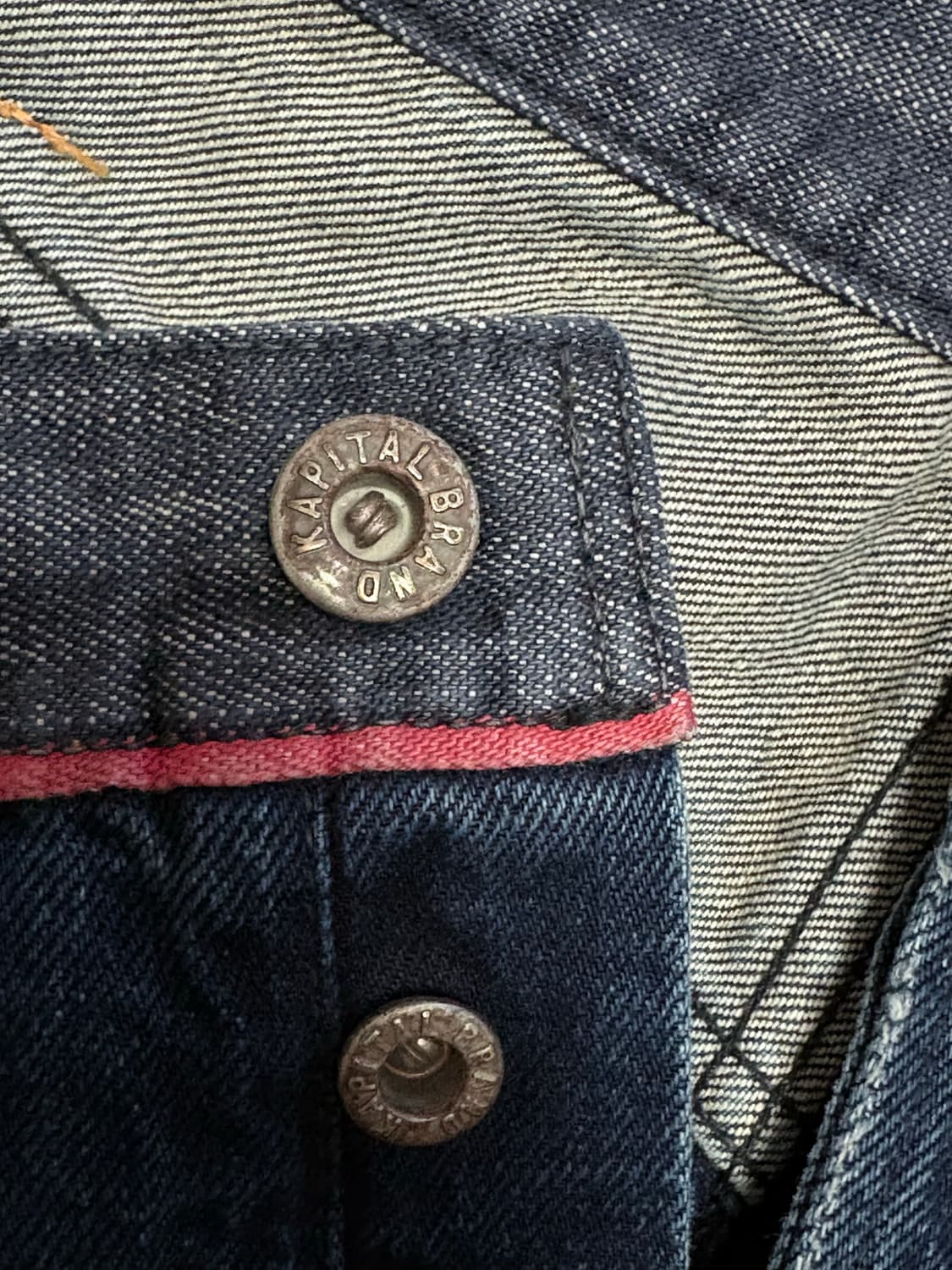 캐피탈 청바지 상품이미지5