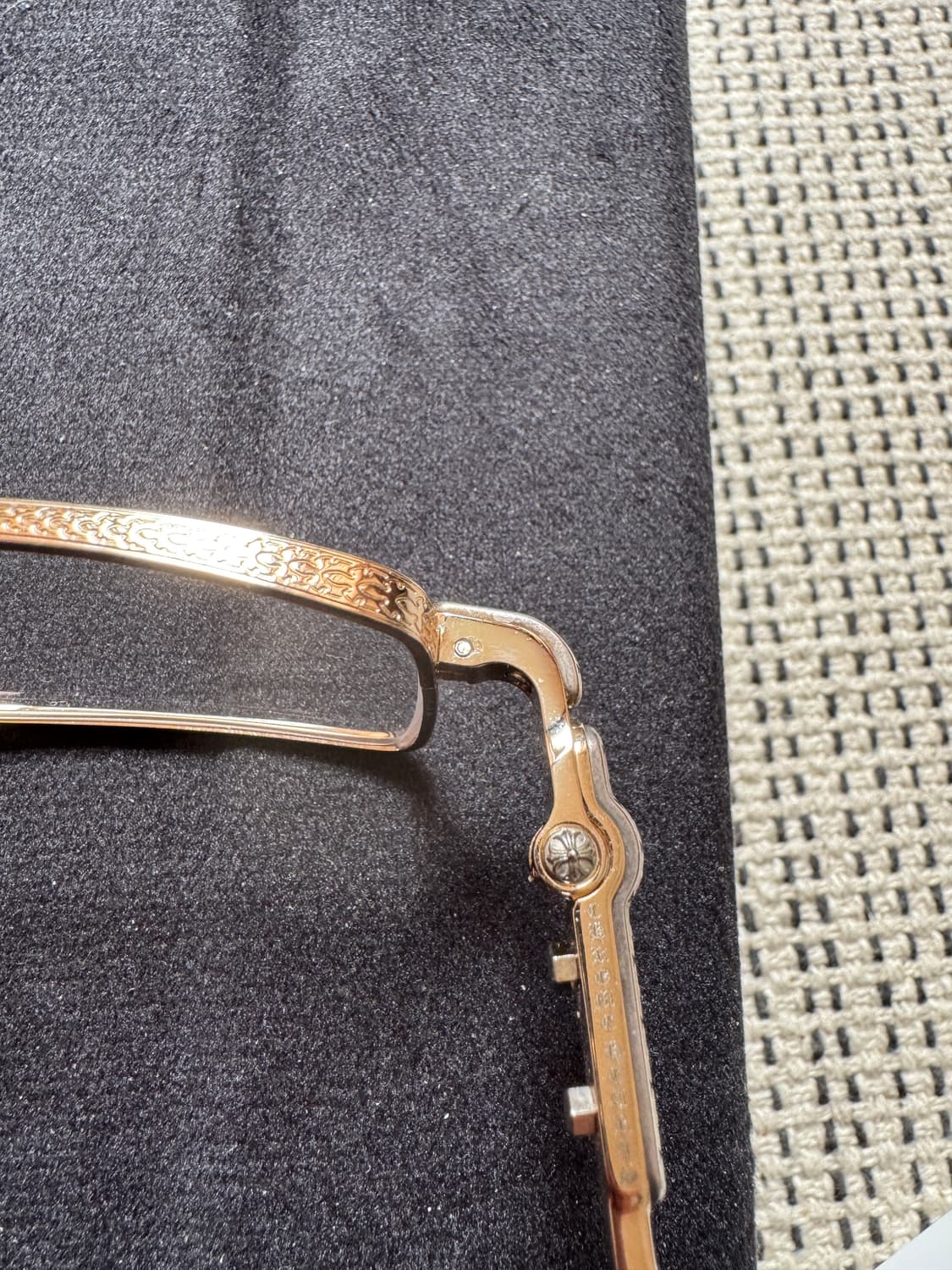 크롬하츠 버클라이더 안경 일본 브링 구매 단품 상품이미지10