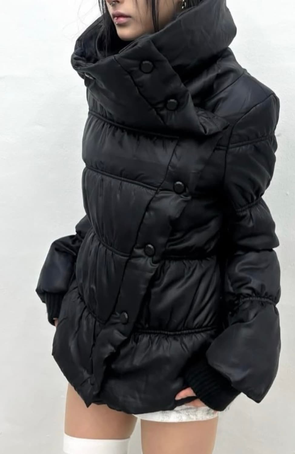 havenandearth 사이드 패딩 삽니다앗 상품이미지2