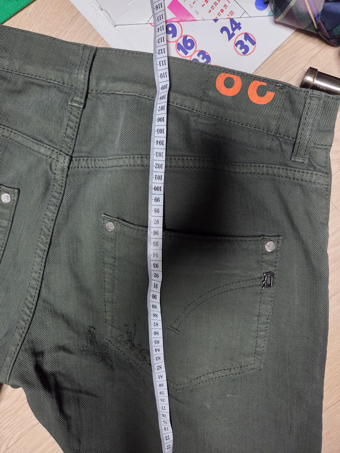 (MADE IN ITALY)DONDUP ITALY 🇮🇹 데미지 진 상품이미지9