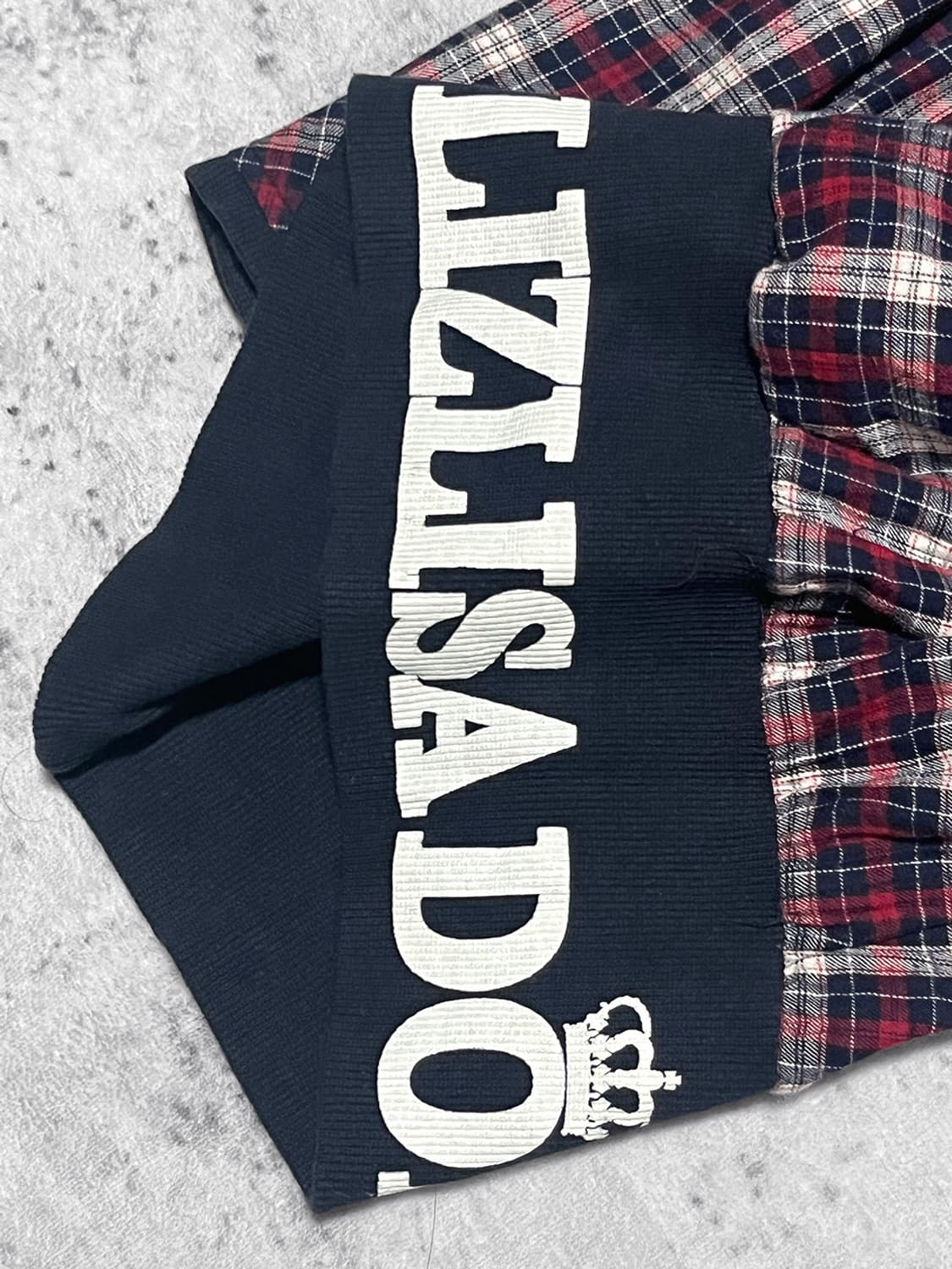 (Liz Lisa) y2k flannel hood  상품이미지3