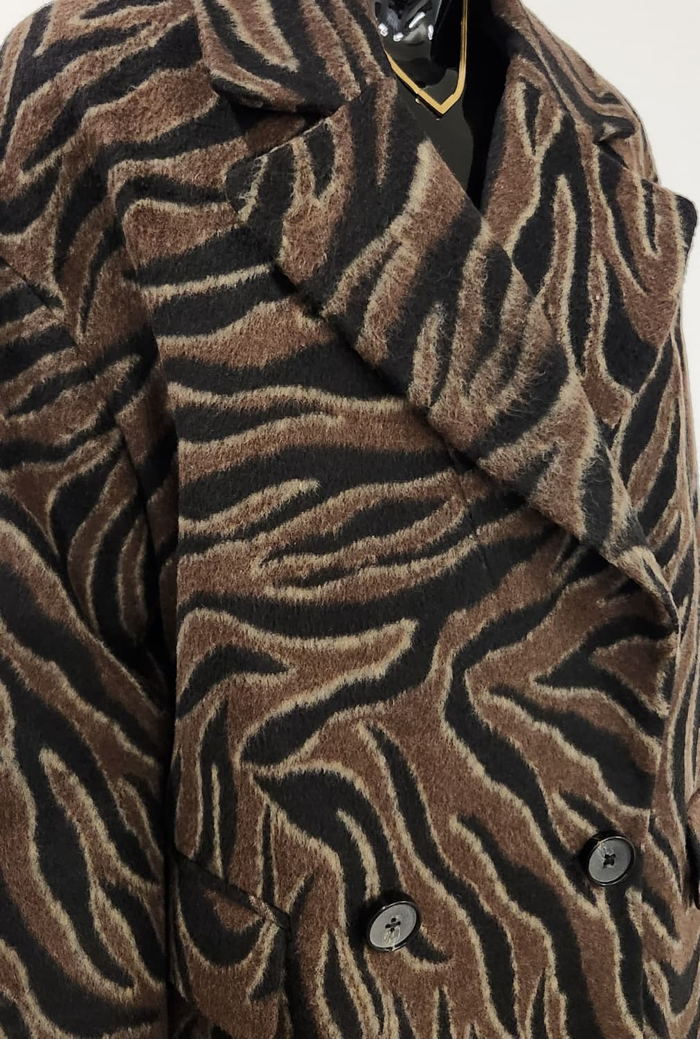 자라 롱코트 상품이미지5