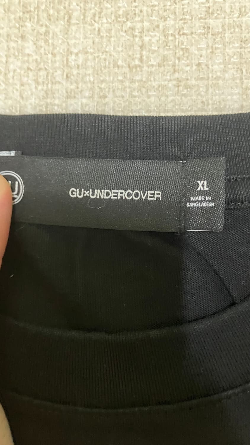 언더커버 GU 콜라보 티셔츠 상품이미지2