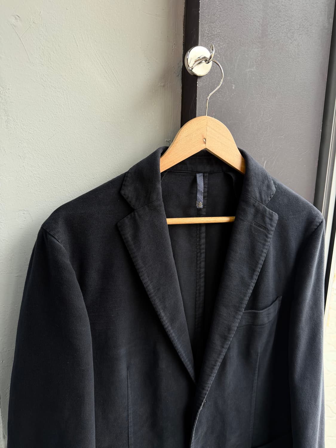 50/ 몬테도로 20FW 투버튼 자켓 상품이미지3