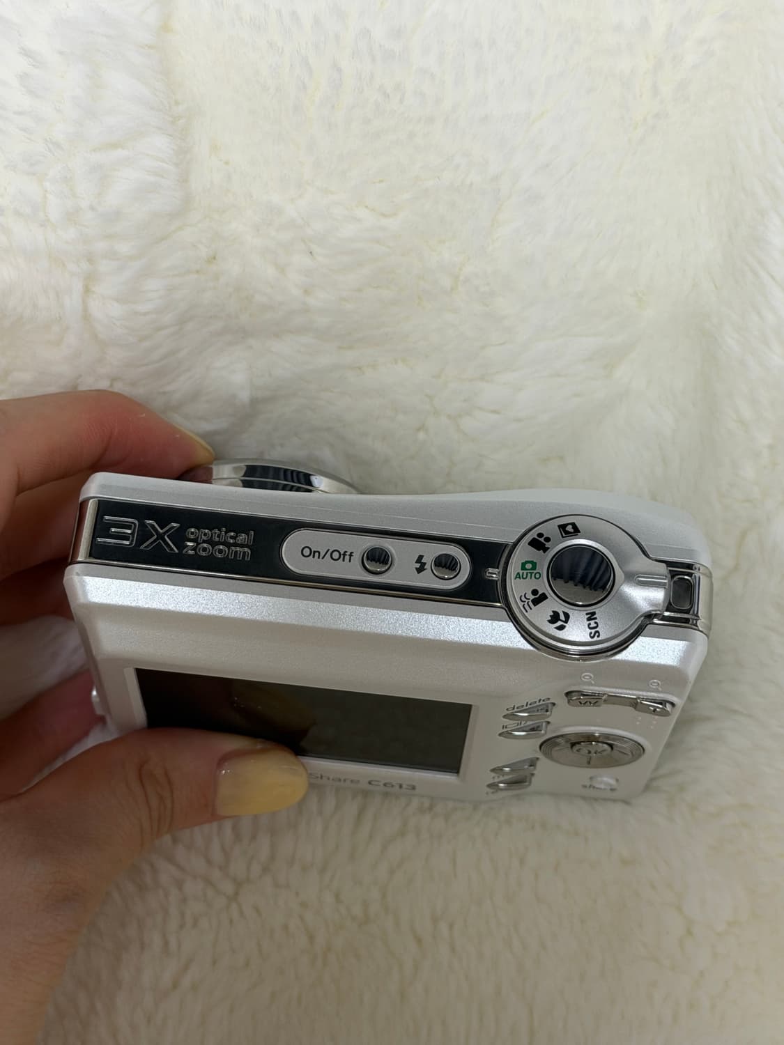 코닥 EasyShare C613 디지털 카메라 S급!!! 상품이미지3