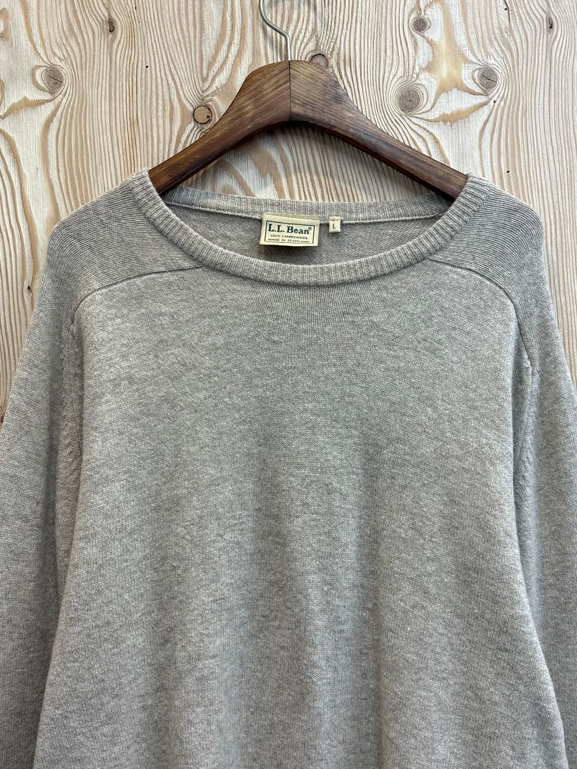 L.L. Bean 스코틀랜드 쉐기독 니트 상품이미지2