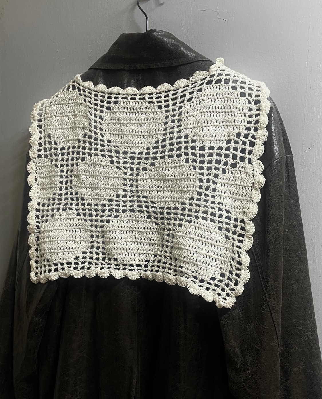 핸드메이드 크로쉐 숄 상품이미지1