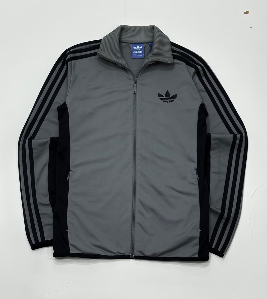 adidas 아디다스 그레이 불꽃 집업 상품이미지1