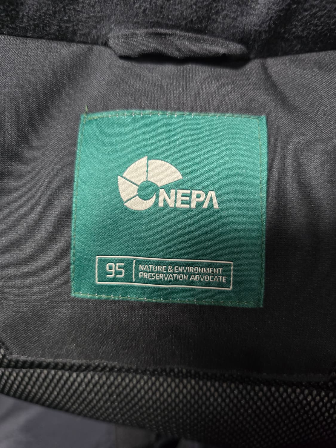 네파 여성 구스다운 롱패딩.  싸이즈95 상품이미지7