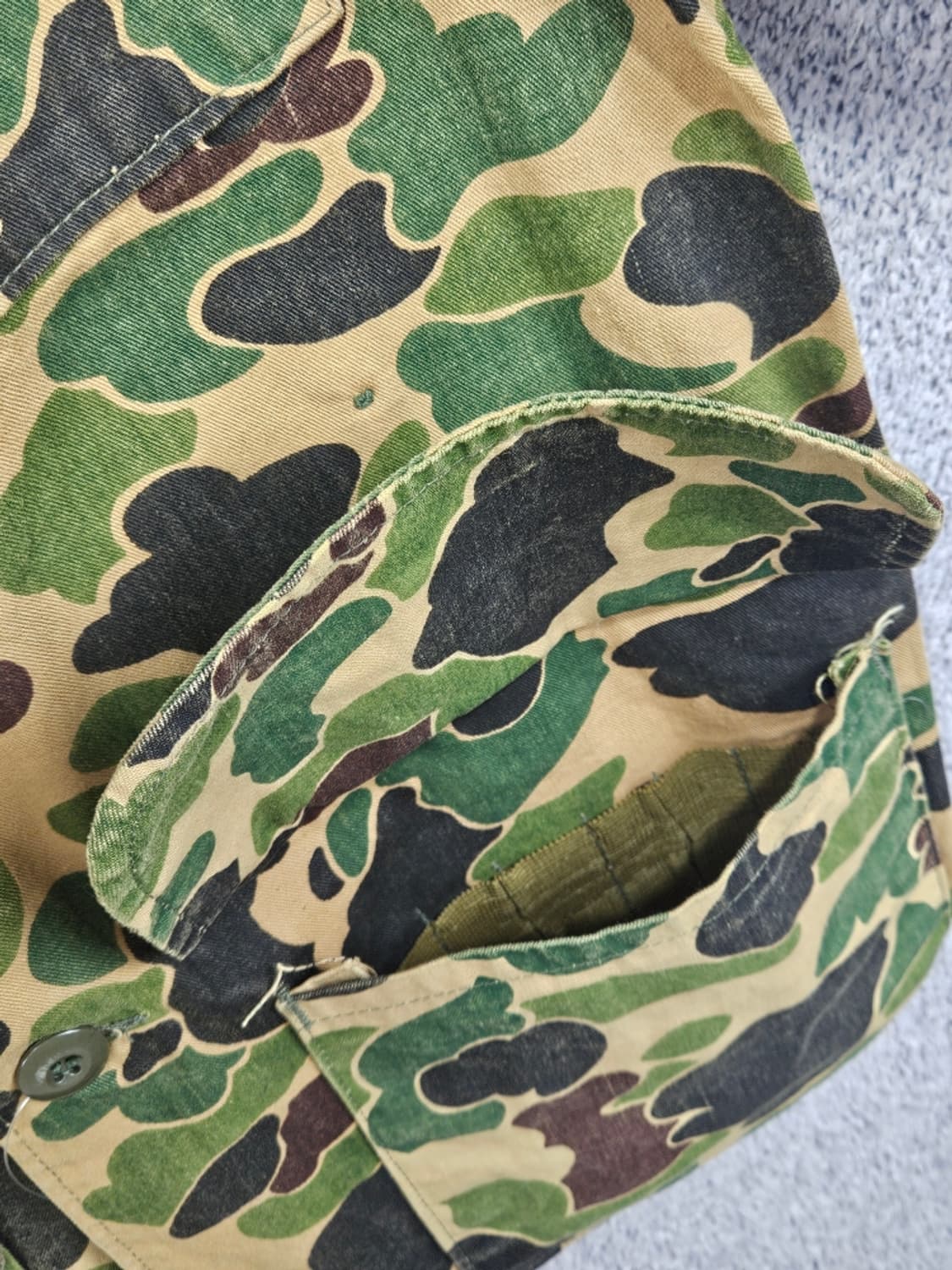 SAFTBAK 카모플라쥬 헌팅 자켓 ( M추정 ) / 11881 상품이미지10