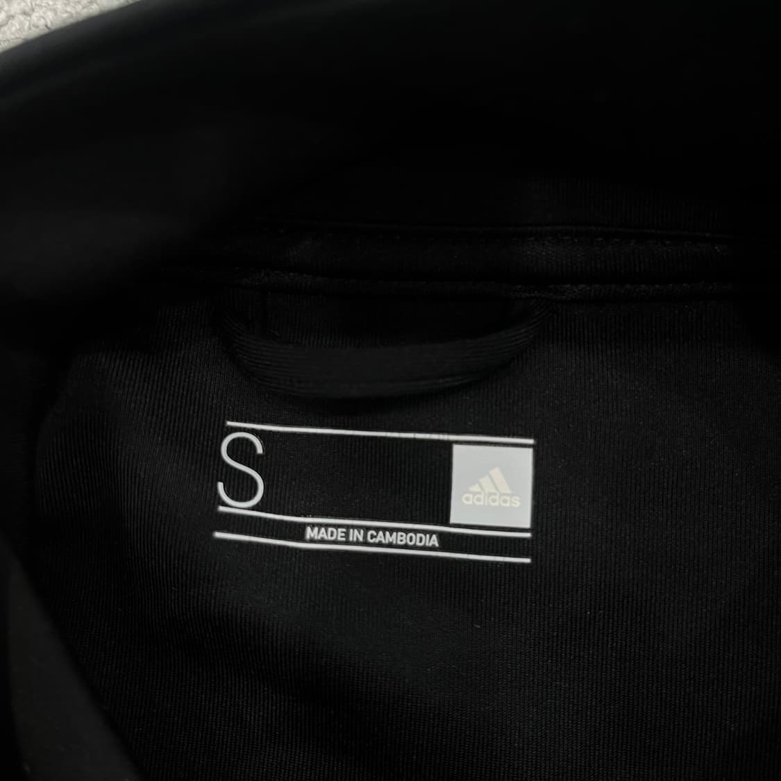 S 아디다스 삼선 트랙탑 져지 상품이미지4