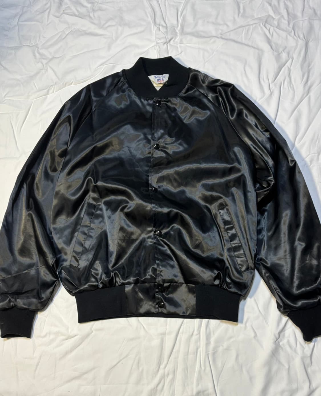 D.A.R.E 데어 약물남용방지 빈티지 나일론 봄버자켓 DARE 상품이미지3