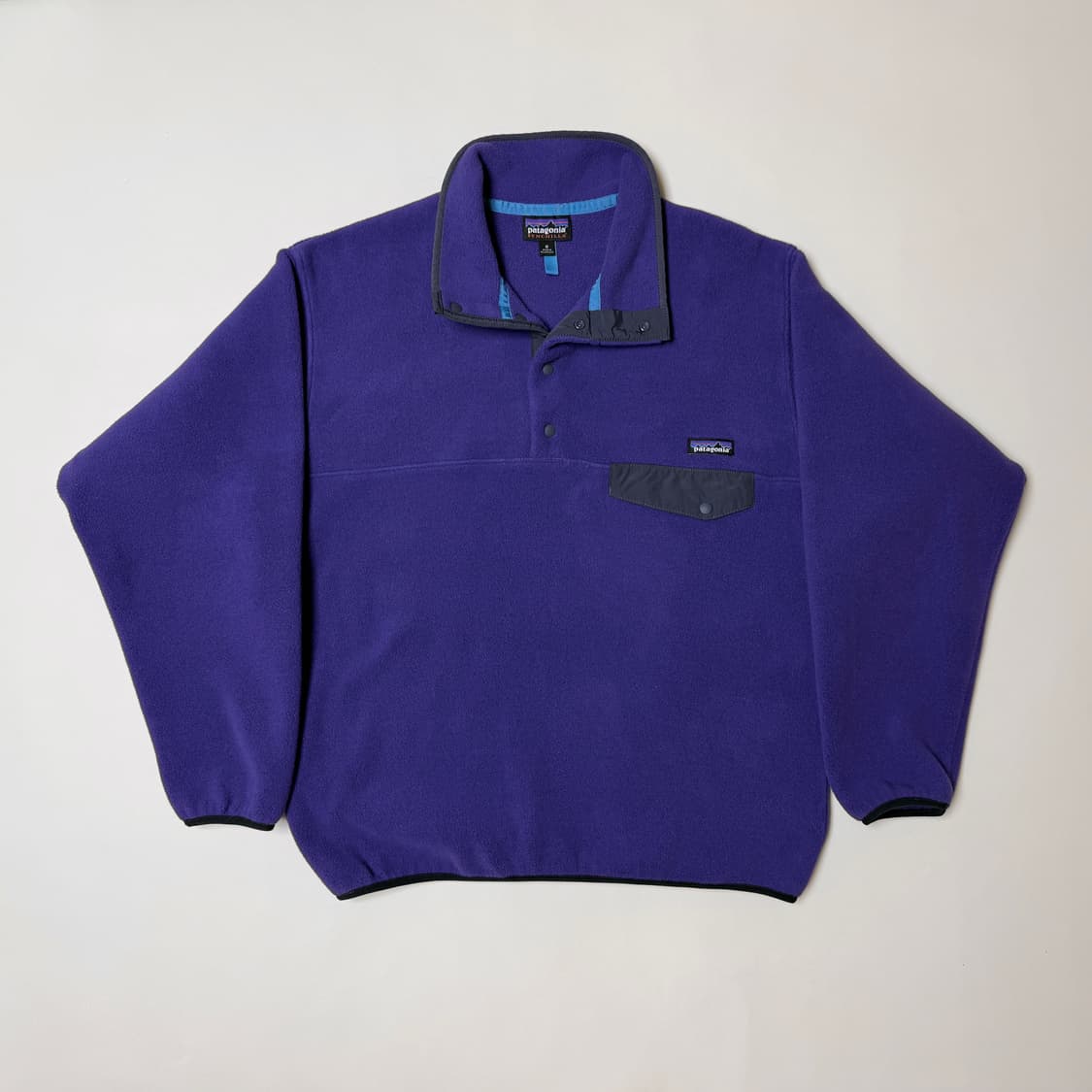 [M] 파타고니아 신칠라 플리스 후리스 퍼플 상품이미지1