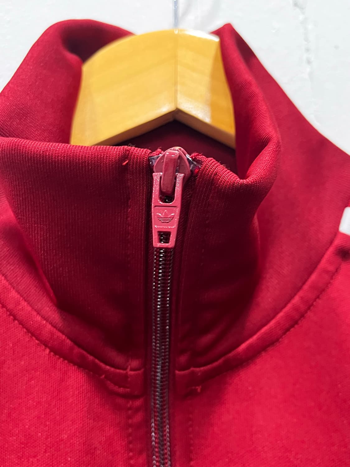 아디다스 베켄바우어 버건디 져지 트랙탑 XL 105 상품이미지5