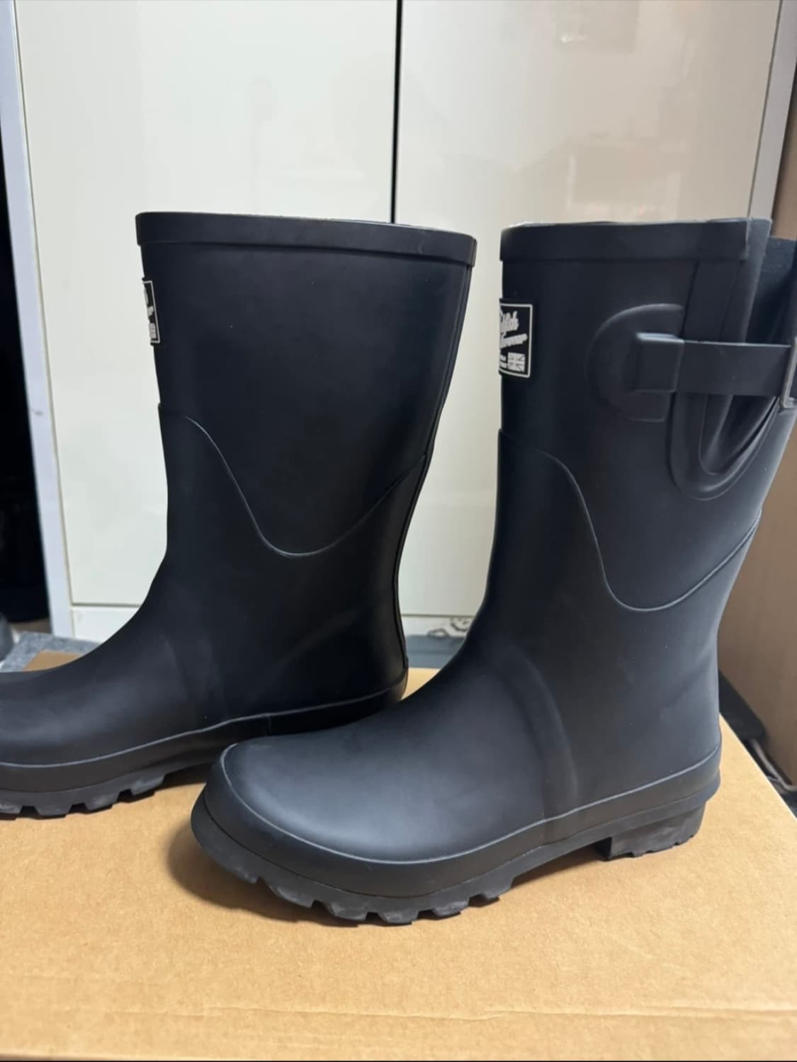 락피쉬 웨더웨어 뉴 오리지널 숏 레인부츠 240 상품이미지2