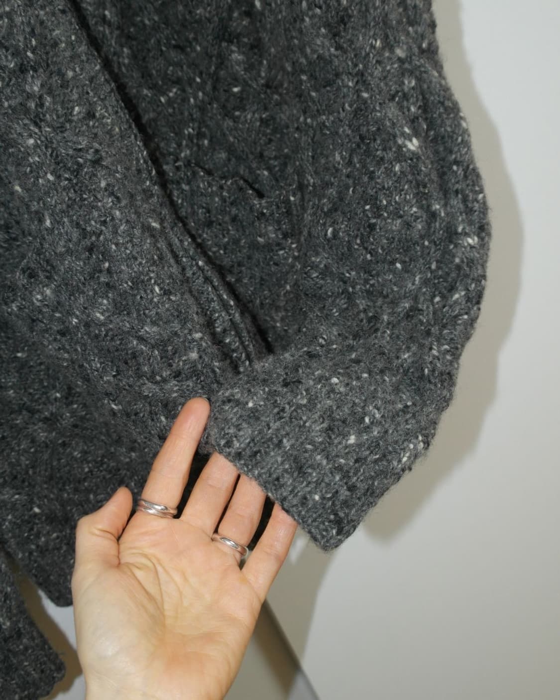 랄프로렌 니트 집업 상품이미지5