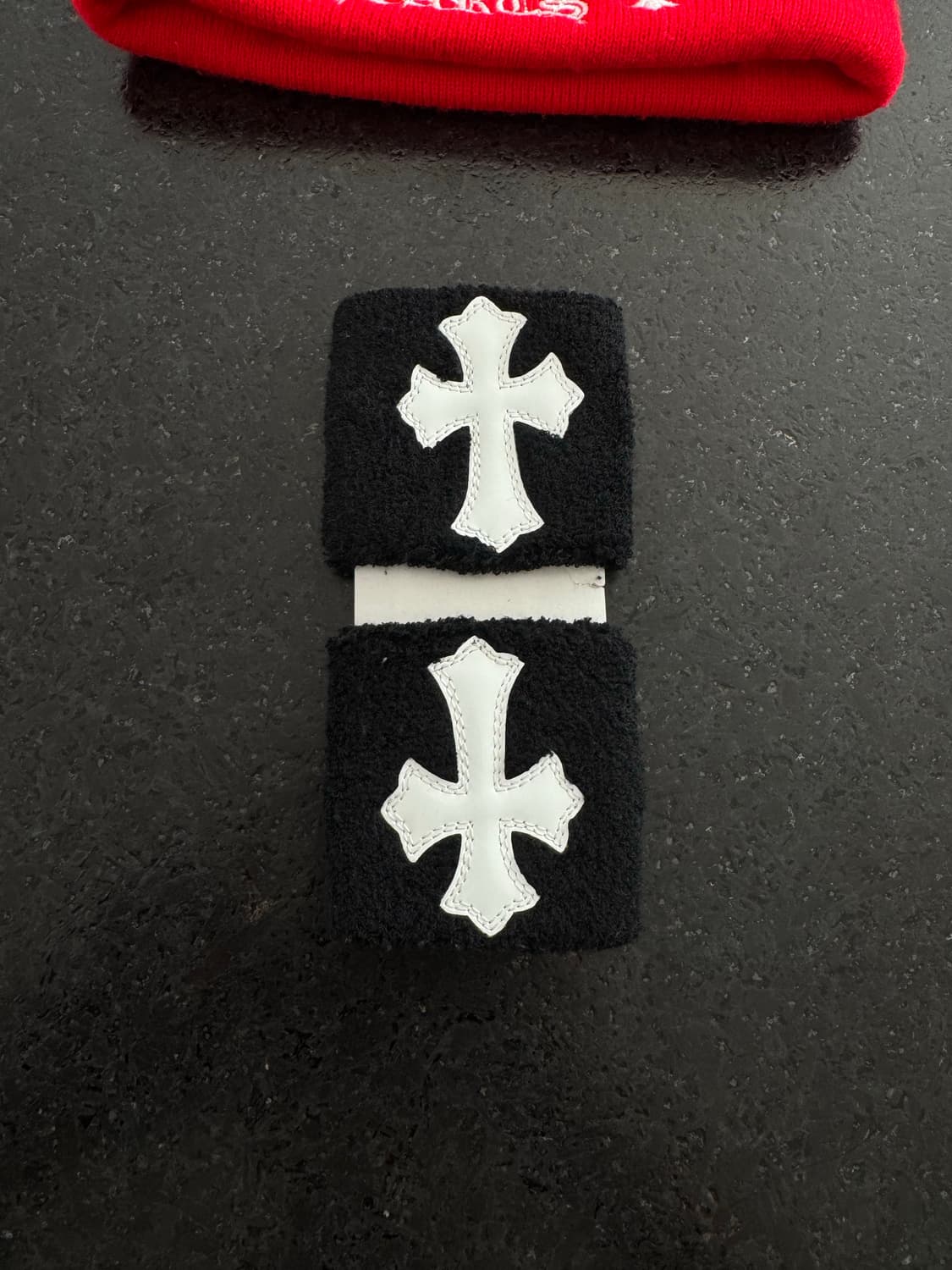 크롬하츠 크로스스웨트밴드 세트 판매합니다. 상품이미지1