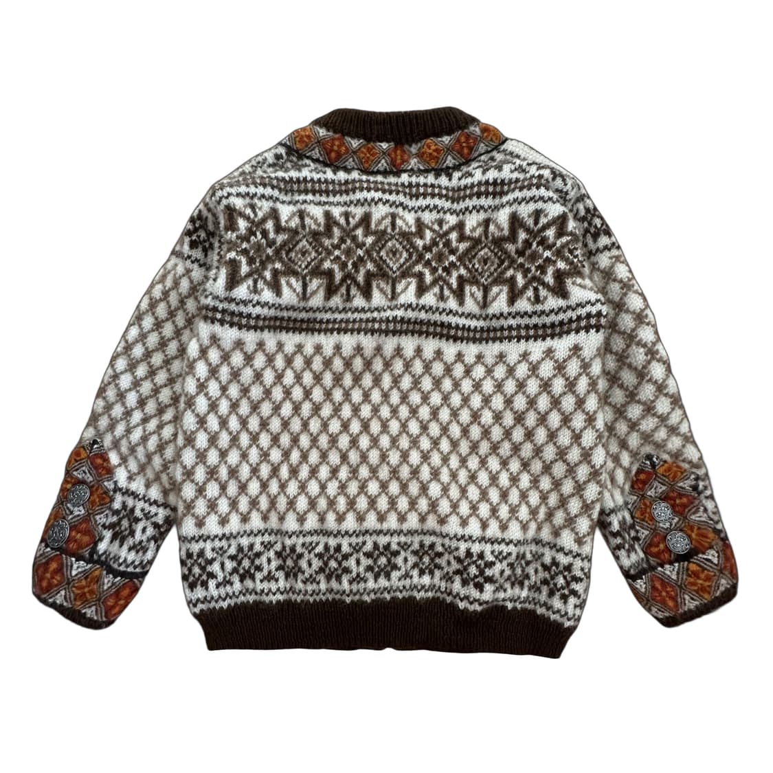 데일오브노르웨이 노르딕 니트 가디건 상품이미지2