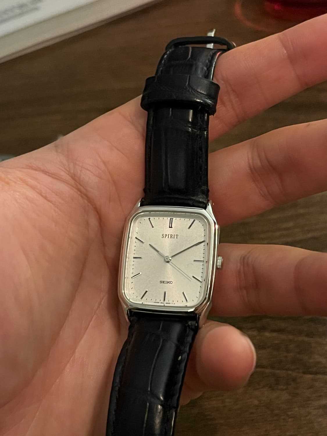 세이코 스피릿(세이코 탱크) 시계 상품이미지5