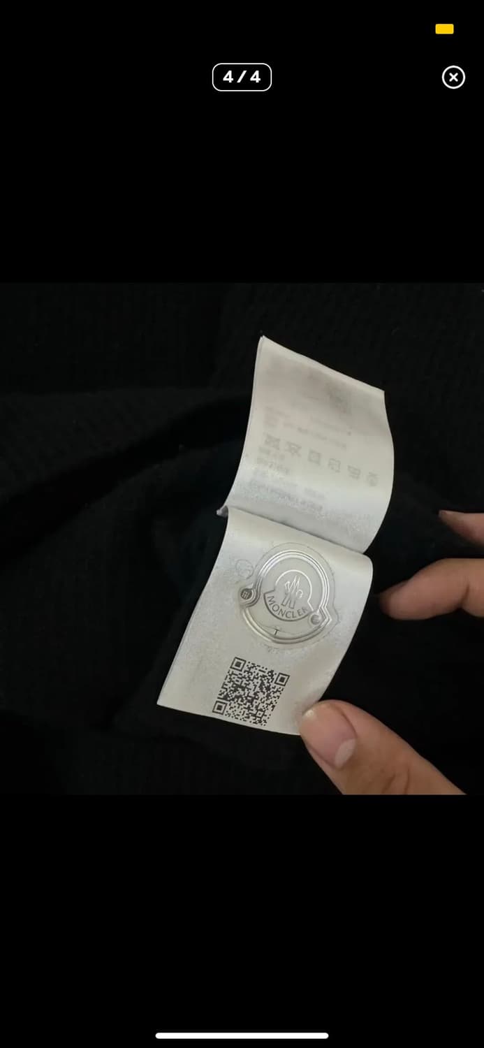 몽클레어 캐시미어 니트 상품이미지4