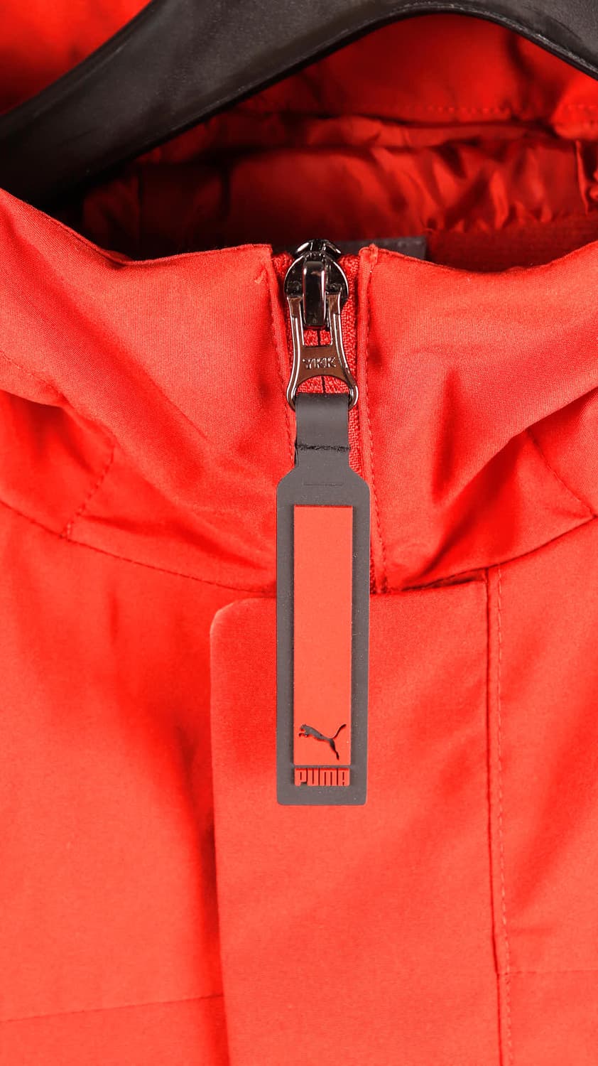 퓨마 주황 바람막이 상품이미지4