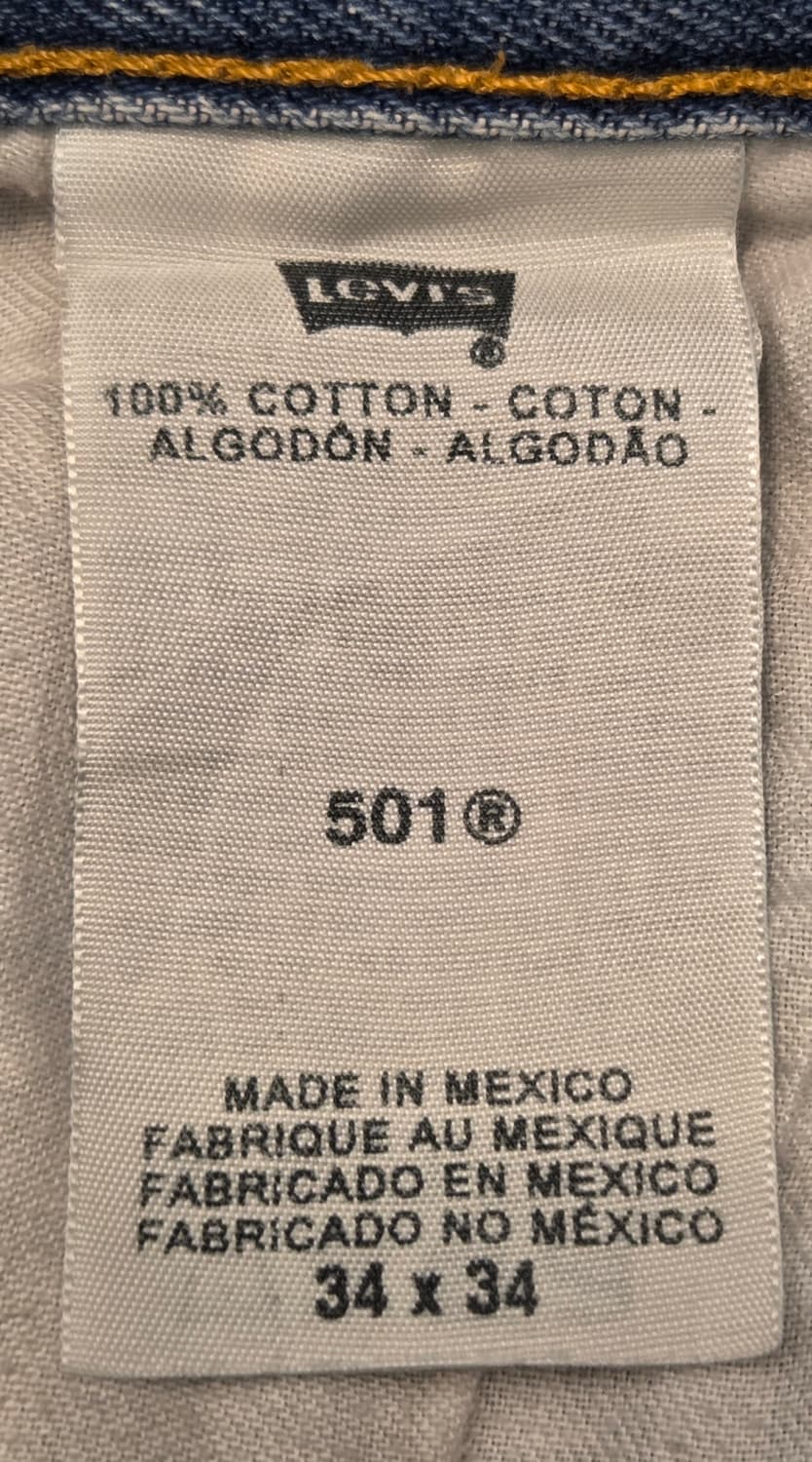 Live's 501[34×34] p1002 상품이미지5