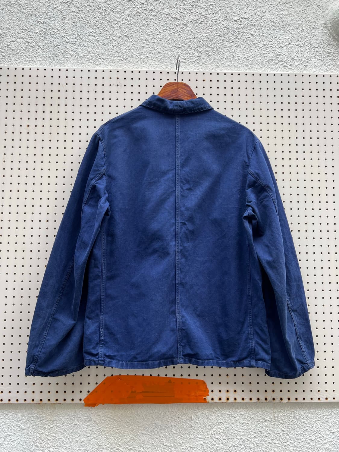 OLD EURO BP VINTAGE WASHING 빈티지프렌치워크자켓 상품이미지2