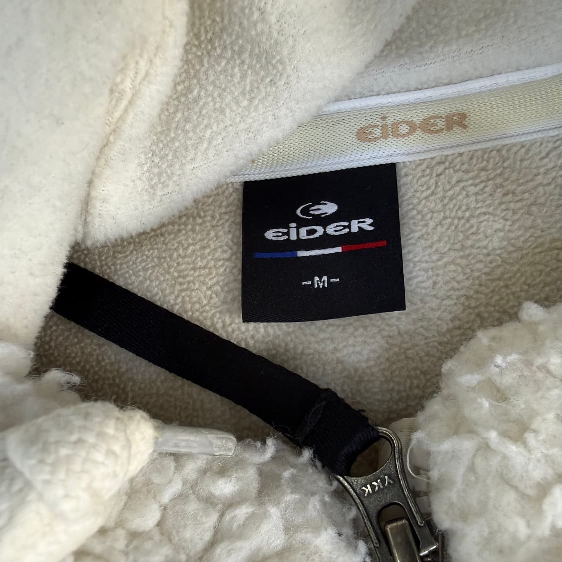 M 아이더 플리스 후드 자켓 0225T1 상품이미지3