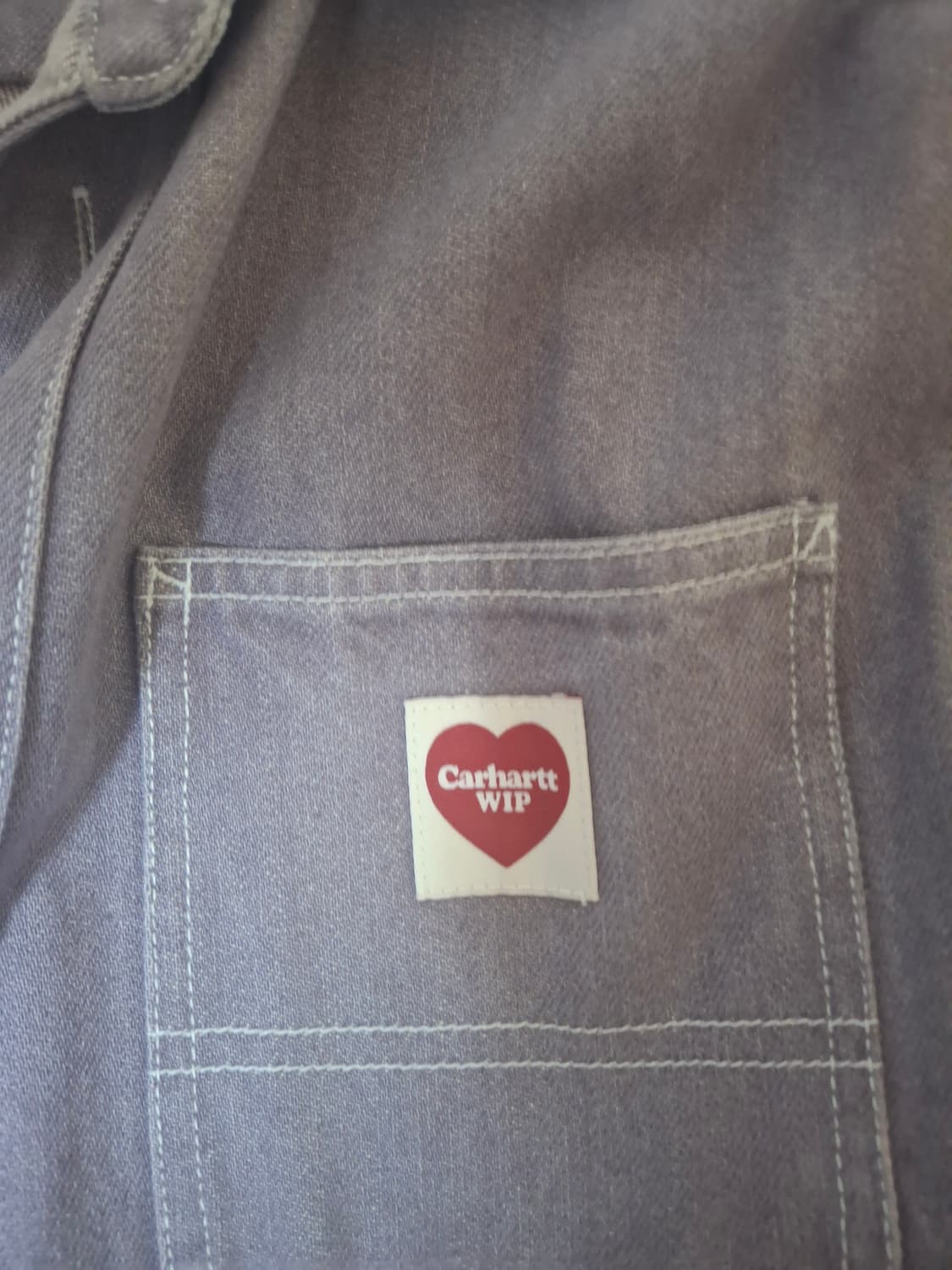 칼하트 저번시즌 내쉬셔츠입니다  상품이미지2