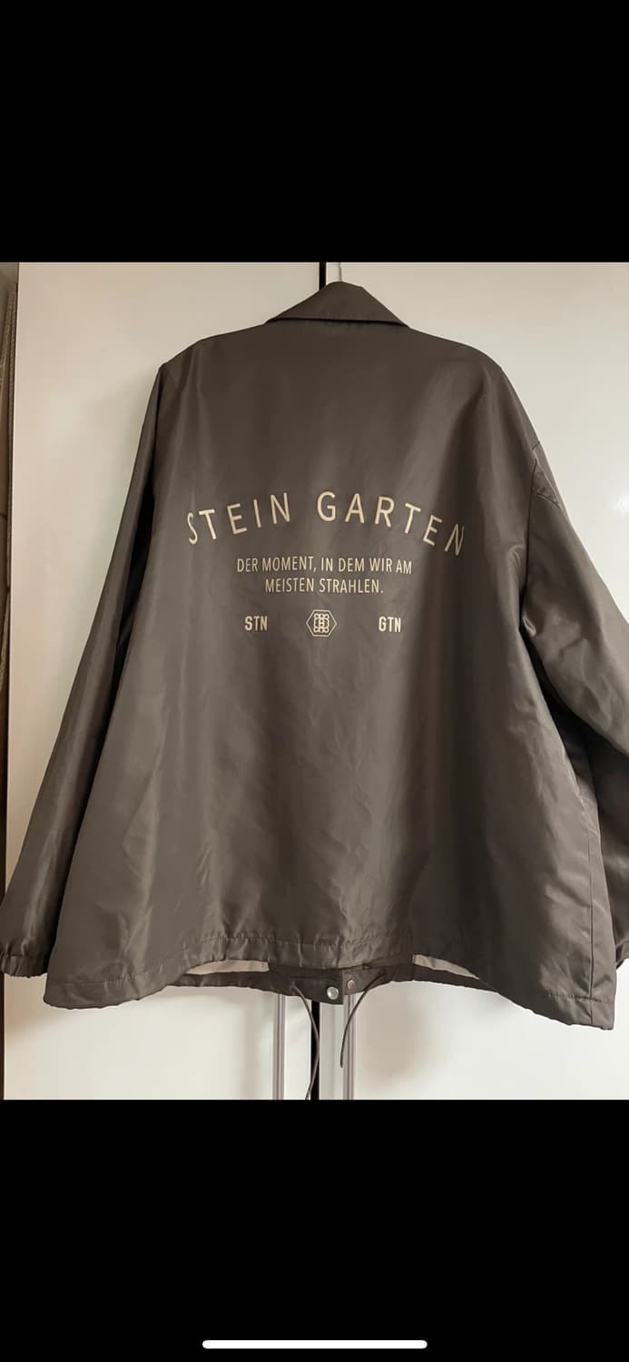 스테인가르텐 오버핏 코치 자켓 브라운르 상품이미지2