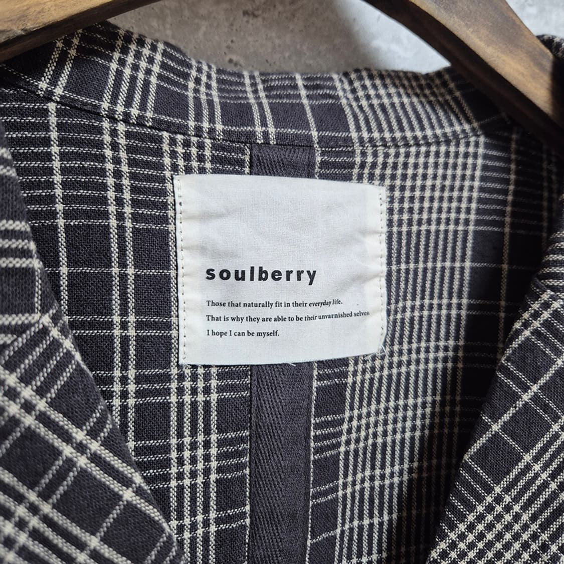 soulberry 여성 코튼 린넨 혼방 자켓 상품이미지5