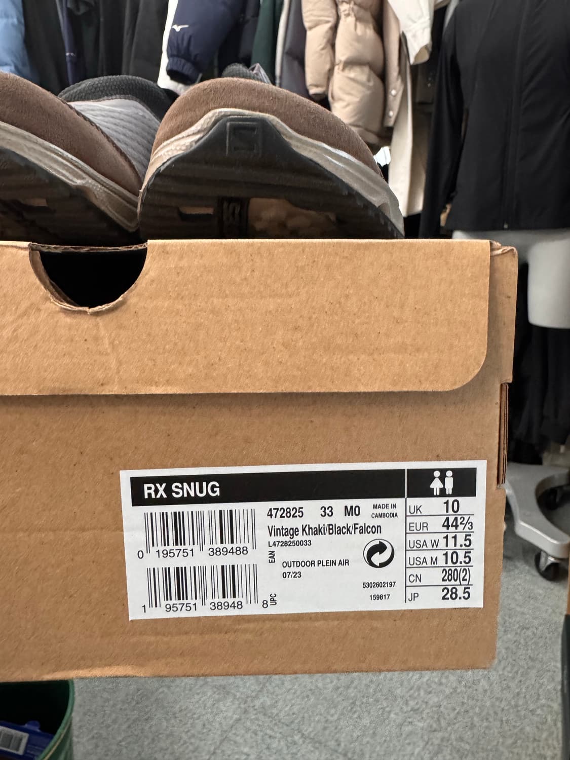 살로몬 RX SNUG 285mm 상품이미지2