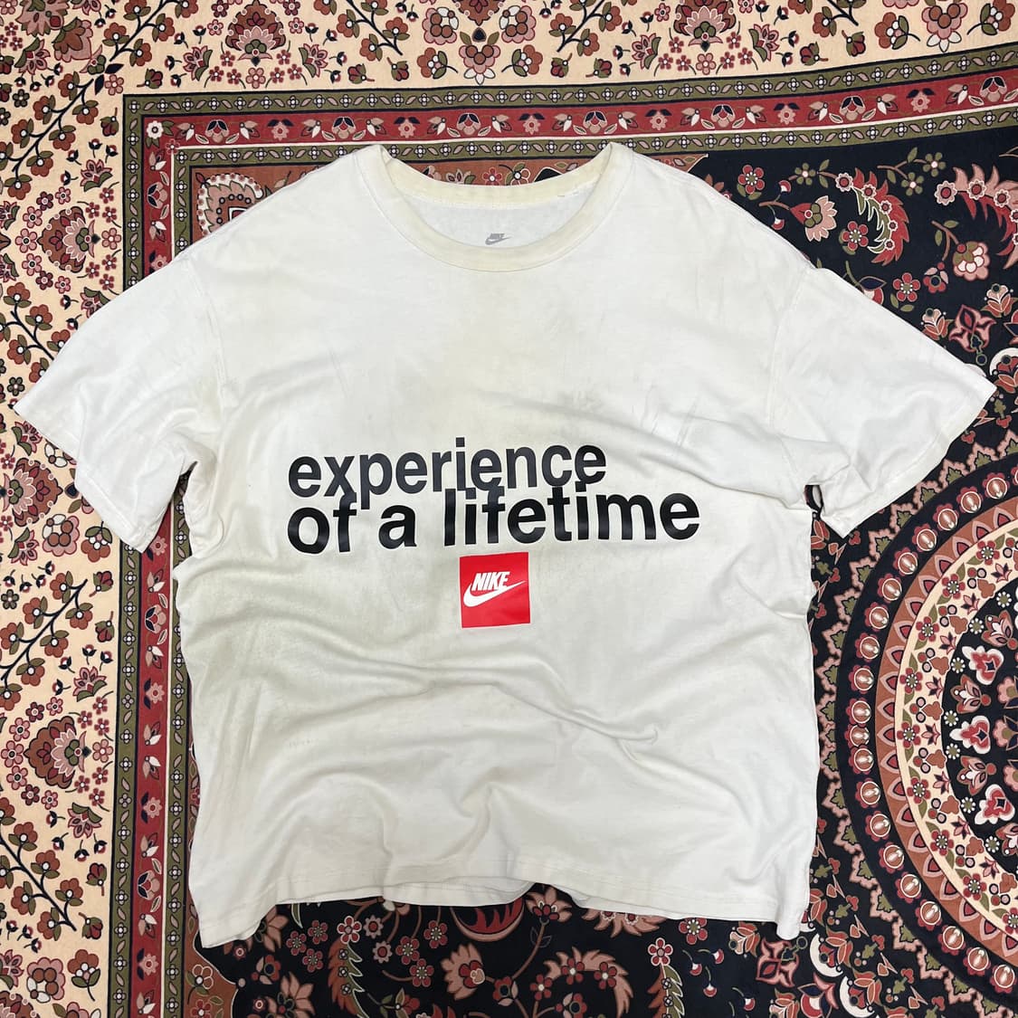 나이키 익스페리언스 빅로고 반팔티 XXL/110 상품이미지1