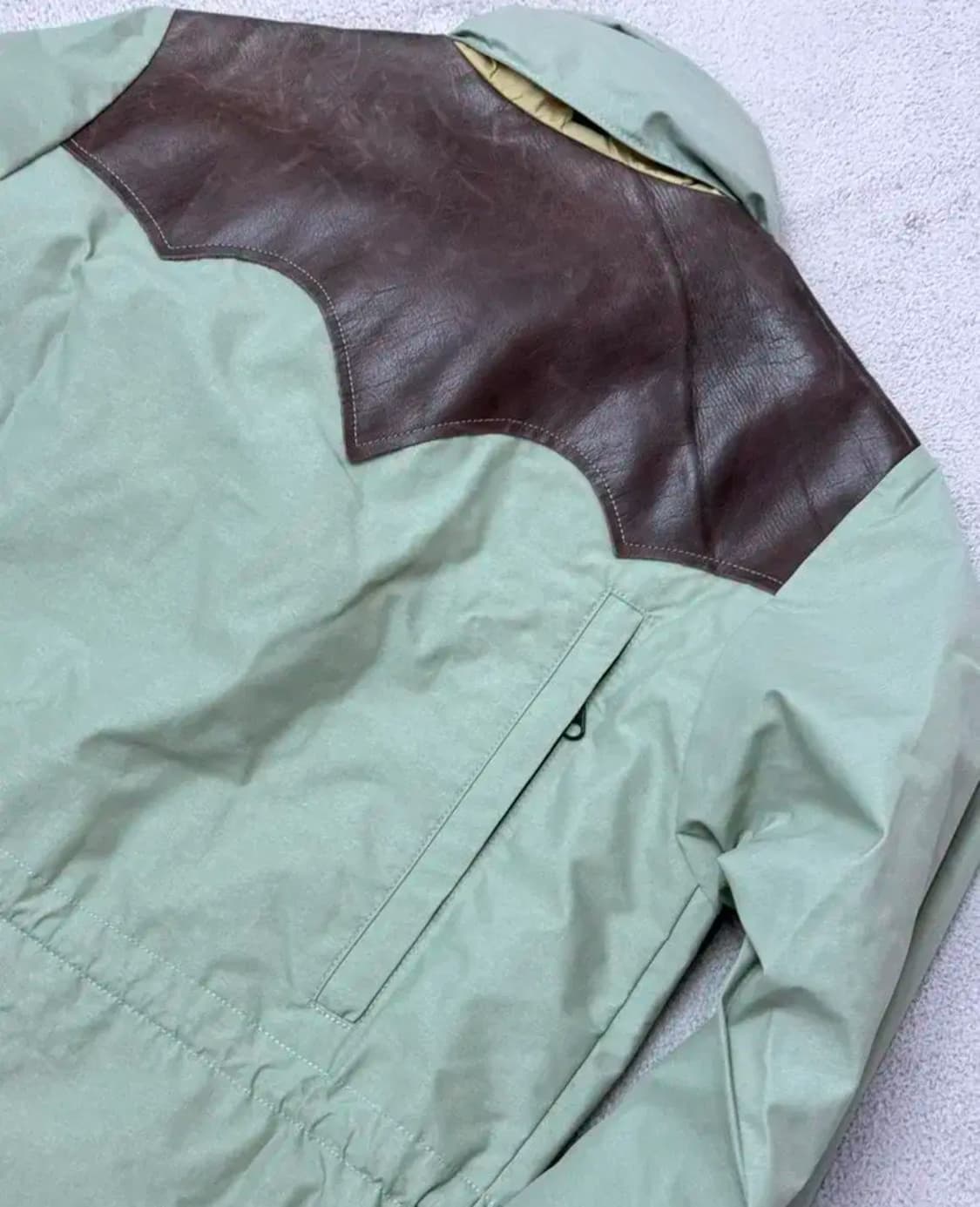 웨어하우스 x 록키마운틴 마운틴파카 38size 상품이미지5