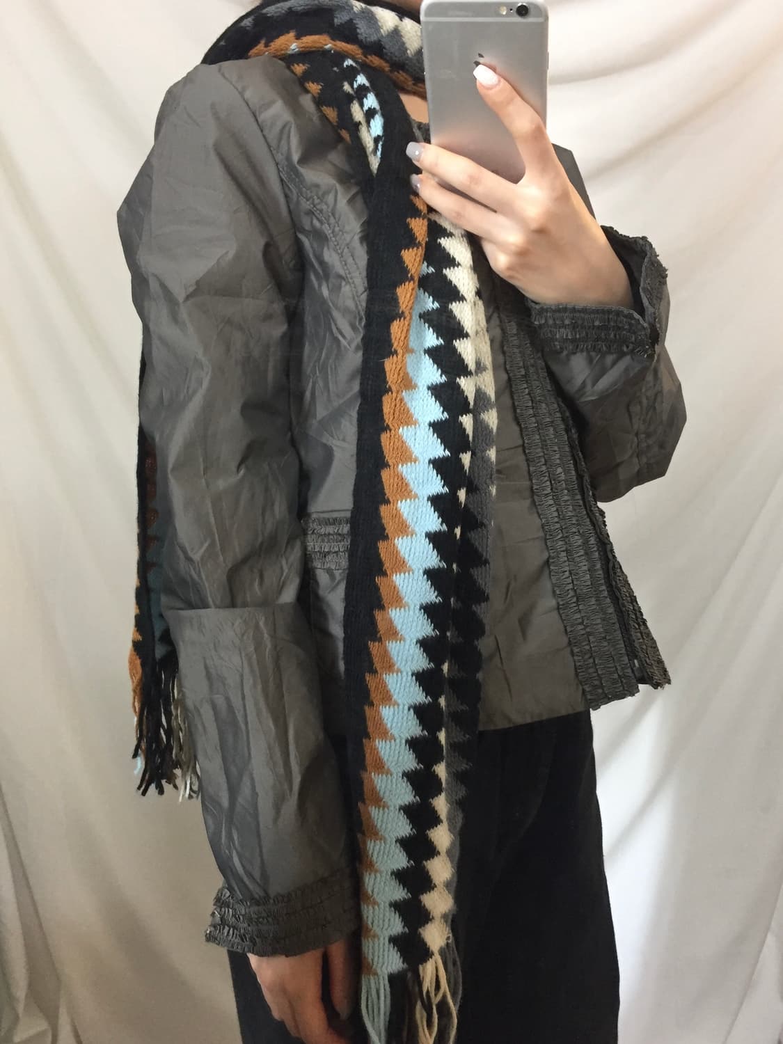 패턴 머플러 상품이미지5