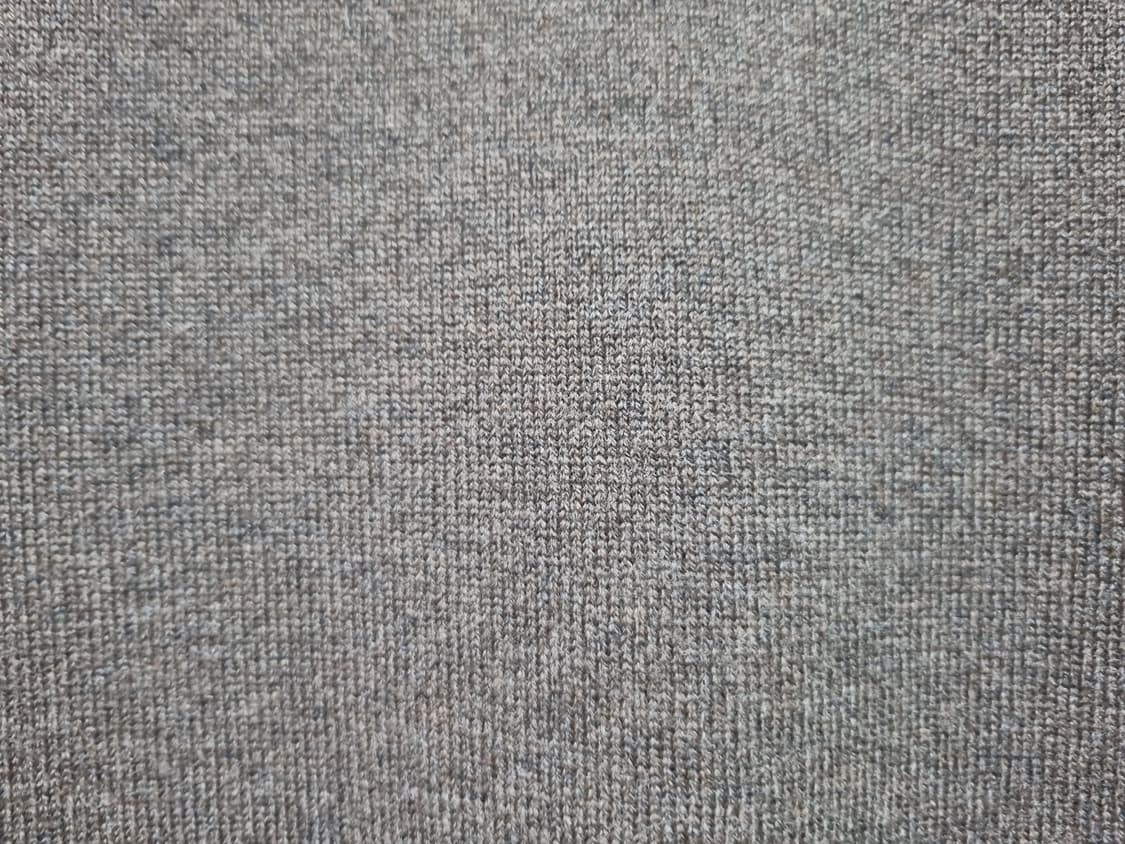 남성 폴로 울 100% WOOL 모 긴팔 하프 집업 긴팔 니트 스웨터 상품이미지6