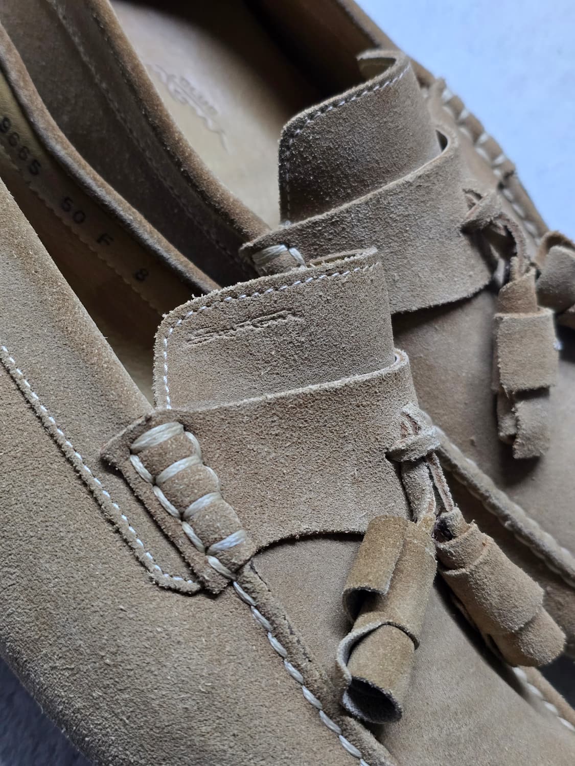 Santoni Club 산토니 스웨이드 태슬 로퍼 270 상품이미지3