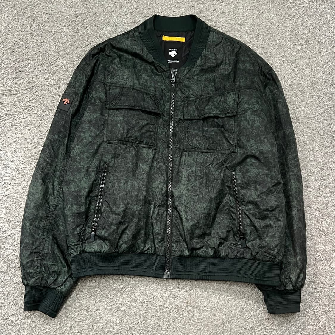 [100] 데상트 점퍼 상품이미지2