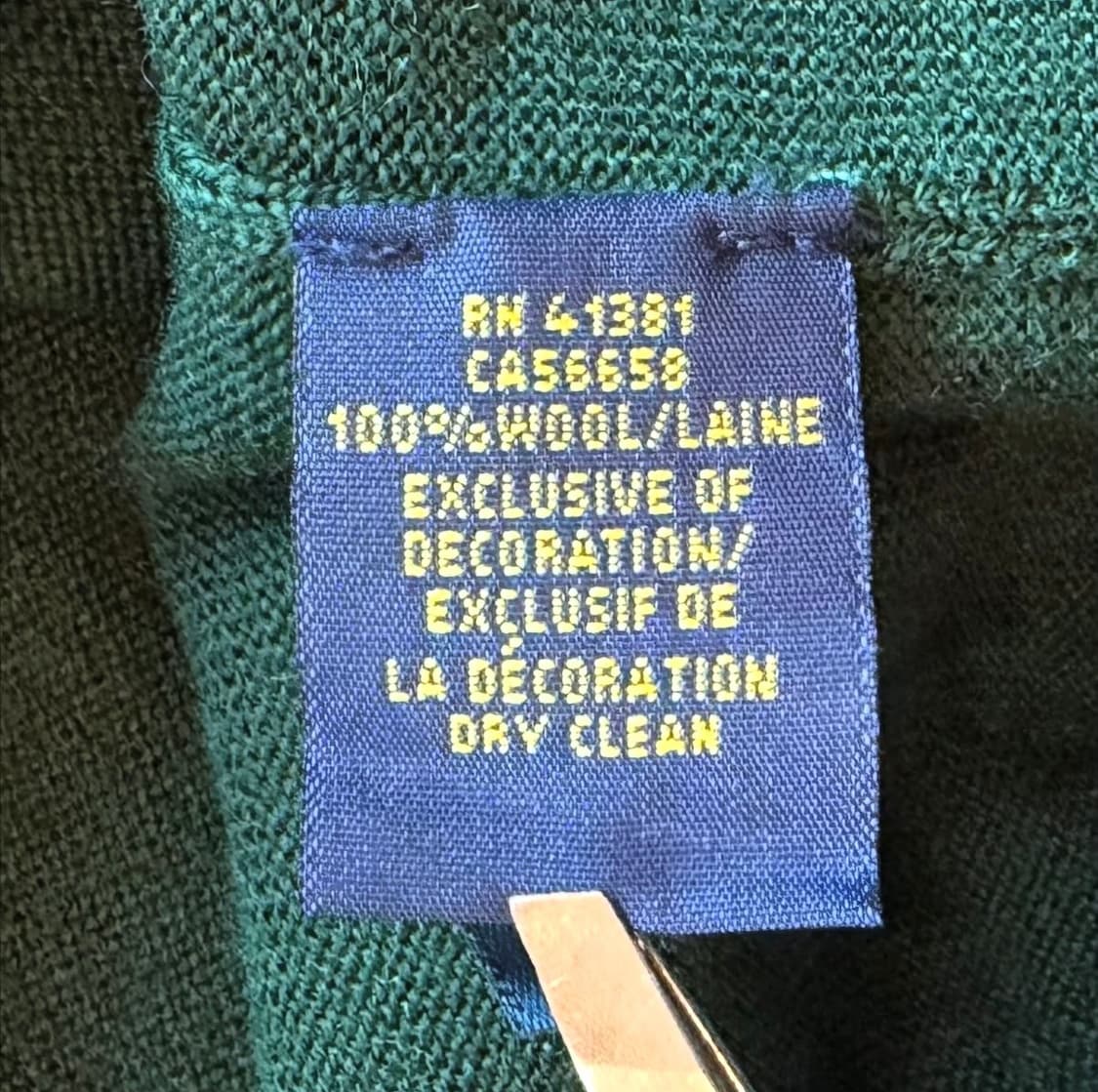 폴로랄프로렌 메리노울 스웨터 상품이미지6