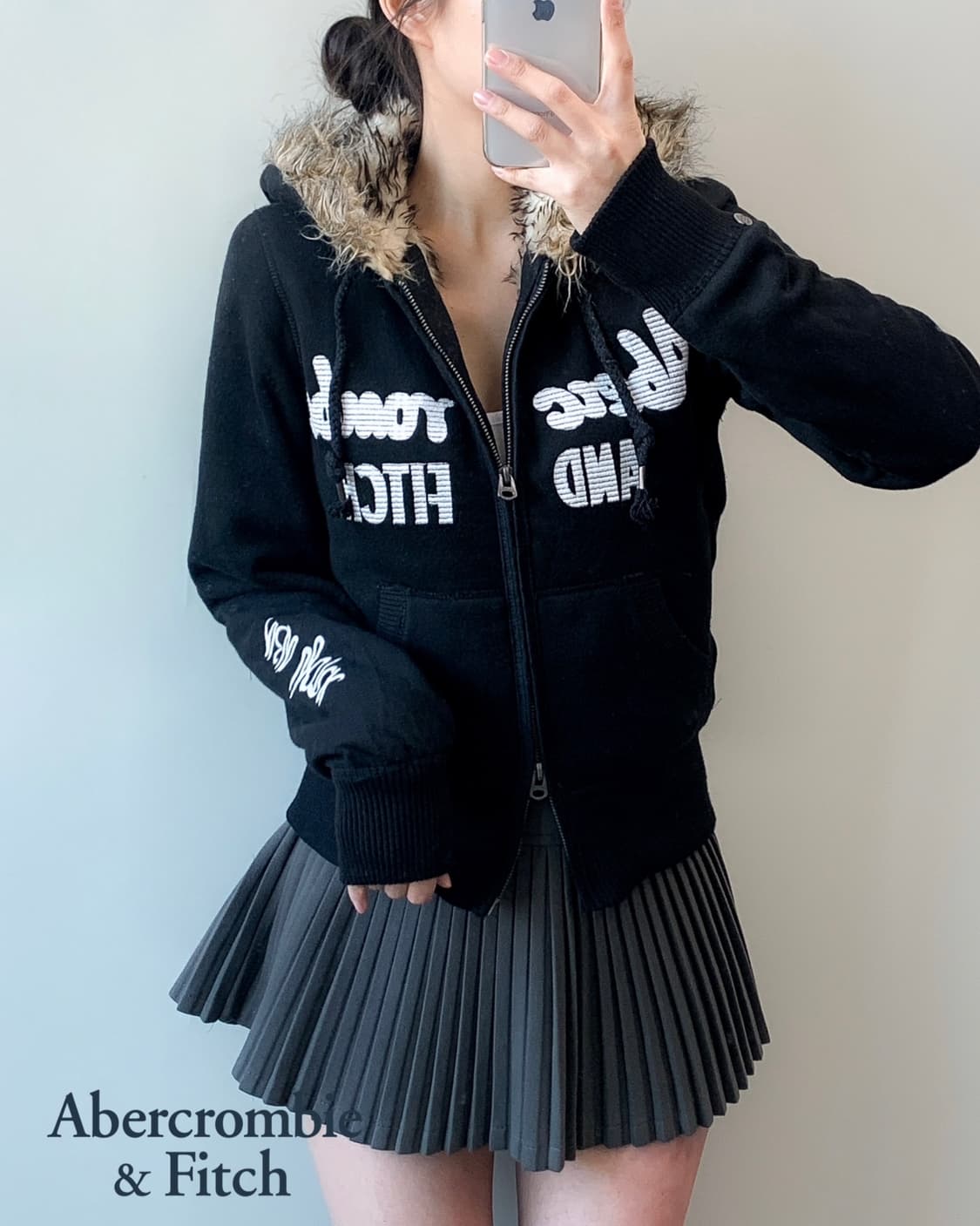 아베크롬비 울프조 후드집업 상품이미지1